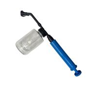Professional Applicator Tool with Metal Telescoping Rod and Secure Seal Cap for Powder Distribution in Tight Spaces Ergonomic Plant Pollination Tool