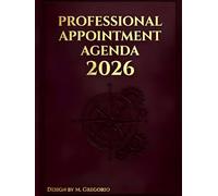 Professional Appointment Planner: Large weekly layout, customizable time slots, client/service columns, and supplier management sections. Ideal for ... Technicians, and Workshops. Large A4 format.