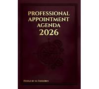 Professional Appointment Planner: Large weekly layout, customizable time slots, client/service columns, and supplier management sections. Ideal for ... Technicians, and Workshops. Large A4 format.