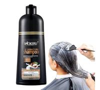 Professional Argan COCONUT Oil Hair Dye Color Shampoo 500 ML: Instant Fast Acting Long Lasting Hair Color Shampoo Magic Hair Dye Shampoo Colors Hair In Minutes-Long Lasting