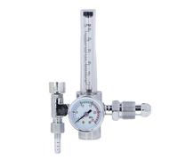 Professional Argon CO2 Gas Regulator with Pressure Meter High Precision Copper Welding Regulator 0 25MPA Range Stable Flow Control for MIG TIG Welding Machines