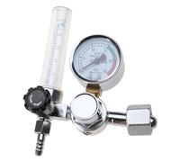 Professional Argon Meter 0-25MPa 5/8" Welding Regulator Gauge for Weld Mig Tig Welding 0-200（m3/h） Argon Meter Regulator