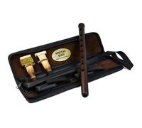 Professional Armenian DUDUK instrument from apricot wood, 2 reeds (1 prof and 1 standard), Eco-Leather case, Flute Oboe Balaban Woodwind