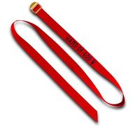 Professional Armwrestling Strap, 48" Long, Steel Buckle - Regulation Contest Strap for Large Hands