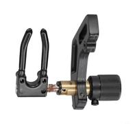Professional Arrow Rest for Recurve Bow Aluminum Construction with Low Friction Release Target Hunting Accessory Black 7.5cm