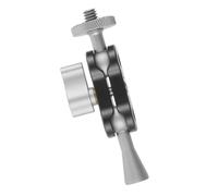 Professional Articulated Arm with Double Ball Heads for Tripods and Camera Cage 1/4" Screws for Easy Articulating Arm
