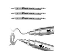 Professional Artist Acrylic Markers with Quick Dry Formulas Ergonomic Barrels for Drawing Sketching Classroom Projects Acrylic Markers for Artist Drawing Craft Projects Practical Storage Case