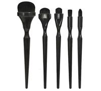 Professional Artist Brushes Set, 5-Piece Charcoal Blending Tools for Sketching & Oil Pastel Art, Fine-Tip Paintbrush with Comfort Grip for Detailed Drawing, Paintbrush