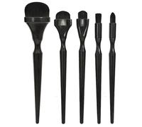 Professional Artist Brushes Set Blending stumps 5-Piece Charcoal Blending Tools for Sketching & Oil Pastel Art Fine-Tip Paintbrush with Comfort Grip