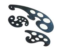 Professional Artistic Measuring Tool Drafting Curves Template for Artists Student and Designers to Create Smooth Drafting Template