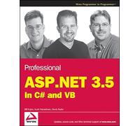 Professional ASP.NET 3.5: In C# and VB