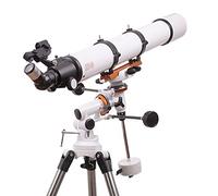 Professional Astronomical Refractor Telescope, 900X80mm Large Aperture Ultra HD Zooming Monocular Telescope Space Observation WgGUIF