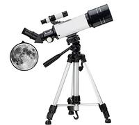Professional Astronomical Telescope, 400X70mm FMC Lens Space Powerful Monocular HD Telescope, Night Vision Star Moon Tourism Gifts
