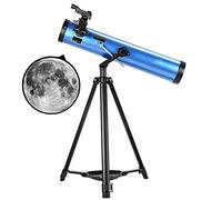 Professional Astronomical Telescope for Adult Student Children, 700x76mm High Definition High Power Reflecting Astronomical Telescope, Outdoor Star Gazing Gift WgGUIF