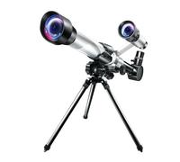 Professional Astronomical Telescope For Space Monocular HD High Magnification Eyepiece Powerful Binoculars For Star Observation Powerful Eyepiece And Magnification(Silver)