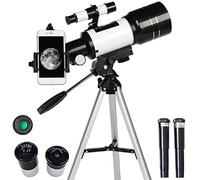 Professional Astronomical Telescope Monocular 150X Refractive Space Telescope Outdoor Travel Spotting Scope with Tripodw
