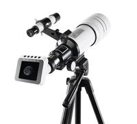 Professional Astronomical Telescope Monocular 70300 Electronic Eyepiece 70MM Large-Aperture for Stargazing Bird Watching