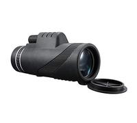 , Professional Astronomical Telescope with Tripod Outdoor Monocular Zoom Telescope Spotting Scope for Watching Moon Stars, Gold