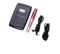 Professional Attoo Machine for Micropigmented Permanent Makeup Eyebrow Tattoo with Digital Control Panel Easy to Use(Dermografo kit D)