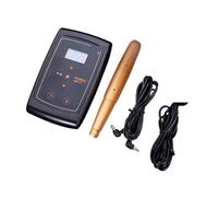 Professional Attoo Machine For Micropigmented Permanent Makeup Eyebrow Tattoo With Digital Control Panel Precision Drive(Dermografo kit B)