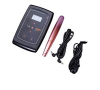 Professional Attoo Machine for Micropigmented Permanent Makeup Eyebrow Tattoo with Digital Control Panel Easy to Use(Dermografo kit C)