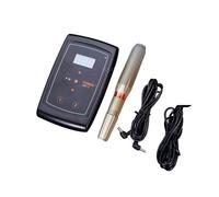 Professional Attoo Machine For Micropigmented Permanent Makeup Eyebrow Tattoo With Digital Control Panel Precision Drive(Dermografo kit G)