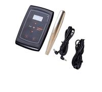 Professional Attoo Machine For Micropigmented Permanent Makeup Eyebrow Tattoo With Digital Control Panel Precision Drive(Dermografo kit E)