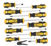 Professional Attractive Driver Set 12pc with Ergonomic Grip and Storage Bucket for Accuracy Work Professional Attractive Driver Set