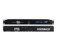 Professional Audio Feedback Suppressor, 5-level Digital Microphone Processor For Anti-howling, Perfect For Stage, Ktv, Bars & Parties (6 Inputs, 6 Outputs) 2 in 2 out
