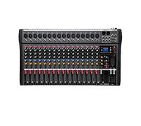 Professional Audio Mixer Computer Stage Recording USB Sound Card Bluetooth DJ Model CT-60 CT-80 CT-120 CT-160 6 8 12 16 Channel (Color : CT-60, Size : 0) (CT)