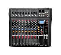 Professional Audio Mixer Computer Stage Recording USB Sound Card Bluetooth DJ Model CT-60 CT-80 CT-120 CT-160 6 8 12 16 Channel (Color : CT-60, Size : 0) (CT) (Ct)