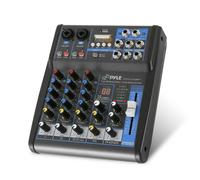 Professional Audio Mixer Sound Board Console System Interface 4 Channe