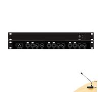 Professional Audio Processor, Automatic Microphone Frequency Shifter, Anti-Howling Feedback Suppressor for Stage and Conference Use