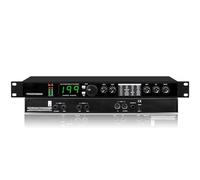 Professional Audio Processor Equalizer - Ktv Digital Equalizer Preamp Digital Reverb DSP with 99 Preset Programs & 199 Sound Effects - 24 Bit Signal Processing for Recording Studio Use