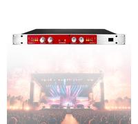 Professional Audio Processor, Studio Mixer Vocal Effects Processor, With Treble/bass Frequency Adjustment, Prevents Distortion Boosts Vocal Clarity, For House Karaoke, Stage