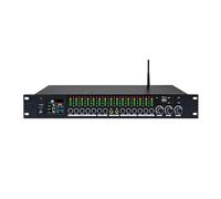 Professional Audio Systems Noise Cancelling Digital Effect Equalizer For Karaoke Stage Concert