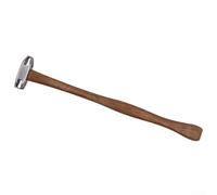 Professional Auto Body Percussion Hammer with Seamless Construction and Dual-Function Metal Shaping Heads