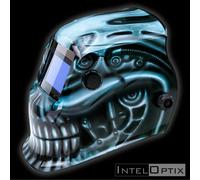 PROFESSIONAL AUTO DARKENING SOLAR HELMET MASK MIG TIG GRINDING IQ1700