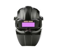 Professional Auto-Darkening Welding Helmet - True Colour Optical Technology, 4 Sensors, Adjustable Shade/Sensitivity/Delay. Comfortable Ratchet Headgear. ēssential for Fabricators & Welders