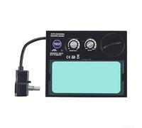 Professional Auto Darkening Welding Lens with External Knob for Shade Adjustment, True Color Technology, and Wide Viewing Field