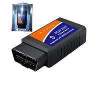 Professional Auto Scanner, 12v Car Code Reader, 7x4 Inch Diagnostic Tool with Lcd Display, Engine Fault Detector, Heavy Duty Maintenance Device with Data Reset, Vehicle Repair Tool for Check Engine