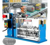 Professional Automatic Cable Stripping Machine, 370W/750W Motor, Industrial Wire Peeling Machine for 1.5-38mm Scrap Copper, 30M/Min, Compact & Portable Design