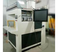 Professional Automatic Conveyor Type Sandblaster, High-Production Blasting Tool for Surface Cleaning Oxide Layer Removal Texturing in Industrial Facilities & Restoration Shops