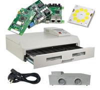 Professional Automatic Infrared Reflow Oven for PCB SMT Soldering, 2500W Power with Wide Welding Area