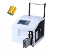 Professional Automatic Twist Tie Machine, Food Twist Tying Machine, The binding speed is 60-75 pieces/minute, Durable and Efficient for Small Businesses and Retail Stores.(Bind+Wind)