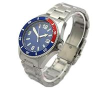 Professional Automatic WCC 20 ATM Divers Watch EP3855 Men's Diver Pepsi Blue BGW9