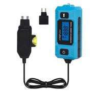 Professional Automotive Circuit Probe Tester, 20A/48V DC Car Current Tester with LCD, Fuse Tester & Fault Detection Tool for Auto Electrical Diagnosis