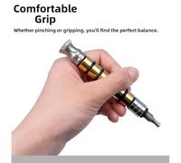 Professional Automotive Dent Repair Kit - Paintless Body Panel Puller Tool with Interchangeable Steel Tips for DIY Car Dent Removal(A)