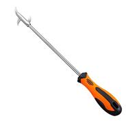 Professional Automotive Tire Cleaner Tool with Nonslip Handle for Removing Stucks Stone from Treads Grooves Safely Multifunctional Car Tire Stone Removers Hook