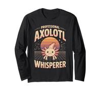 Professional Axolotl Whisperer Long Sleeve T-Shirt